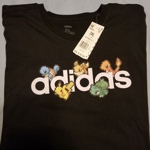 Adidas Pokemon T-shirt